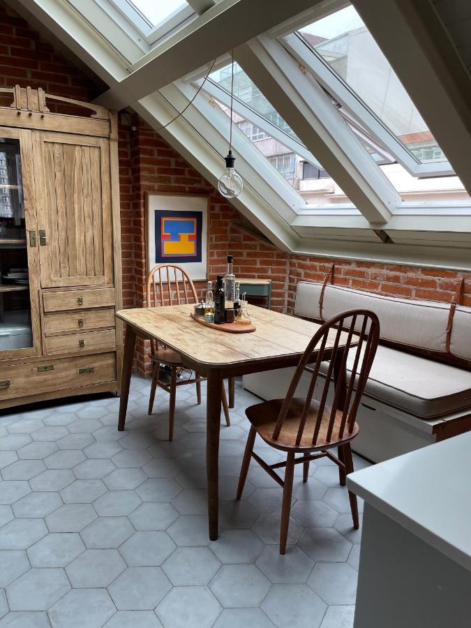 Espectacular Apartamento En El Centro De La Ciudad 拉科鲁尼亚 外观 照片