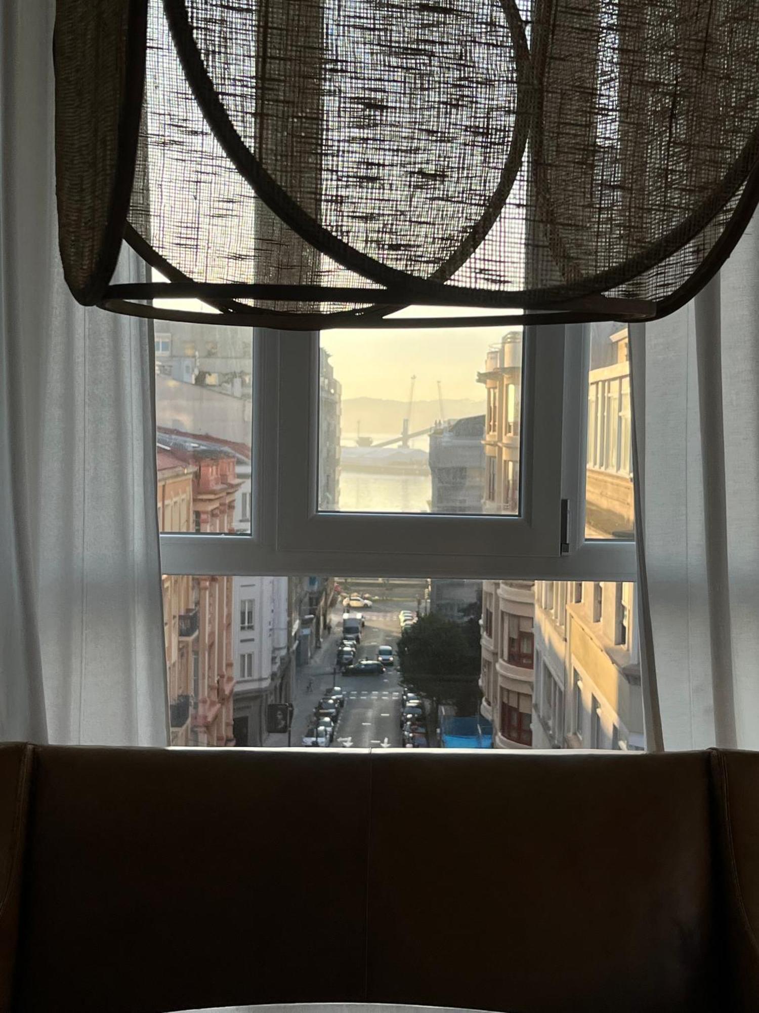 Espectacular Apartamento En El Centro De La Ciudad 拉科鲁尼亚 外观 照片